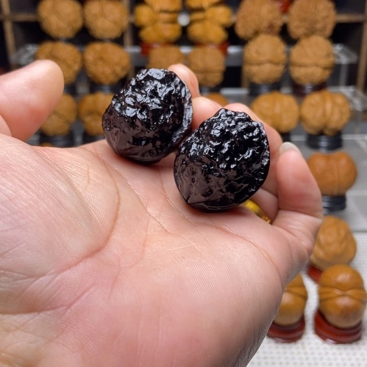 吊坠文玩核桃4包罗万象