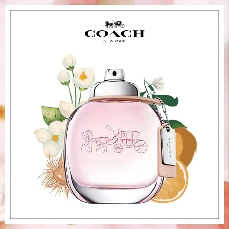 COACH/蔻驰纽约女士淡香水花果香调女士香水清新持久留香礼物推荐