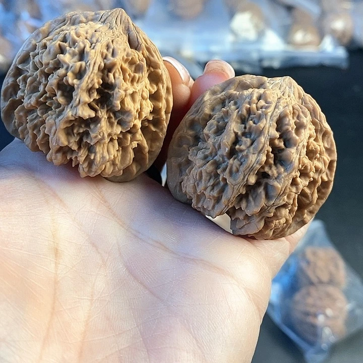 文玩核桃把件满天星22.8