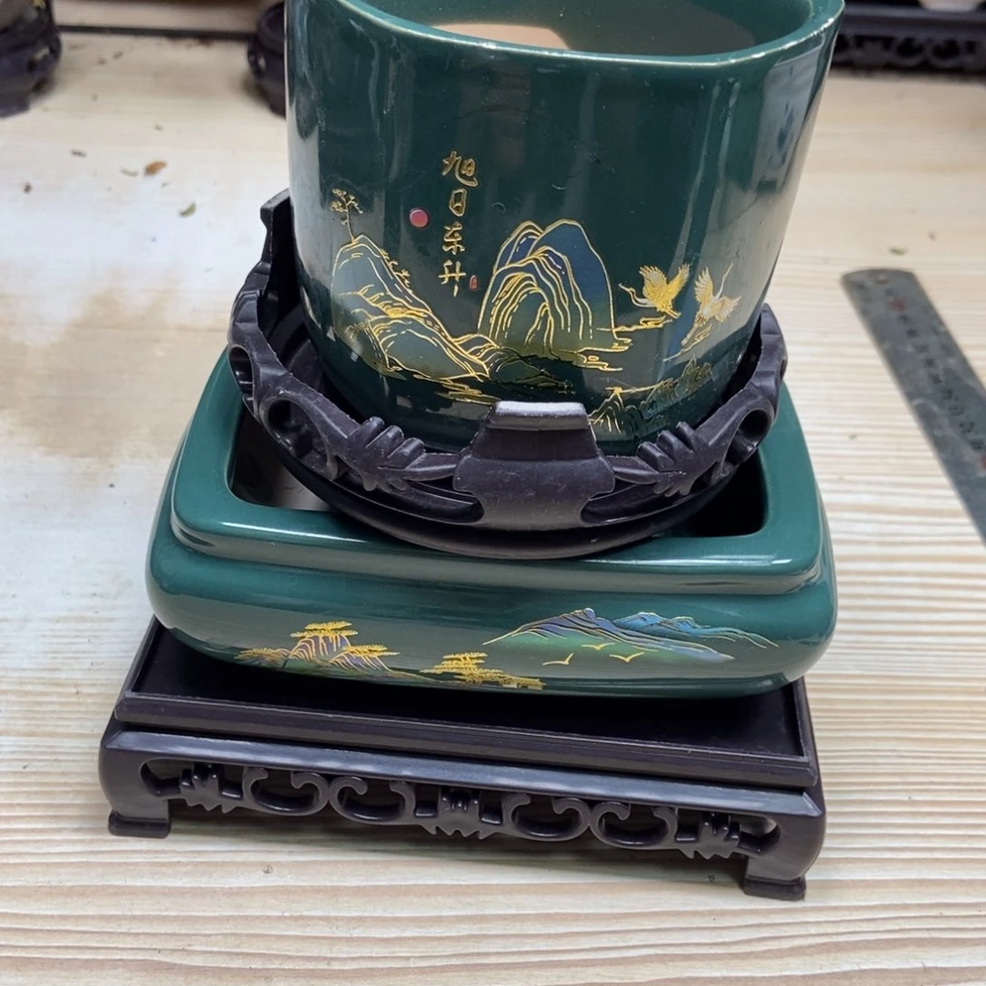 瓷片陶瓷花盆陶瓷艺术