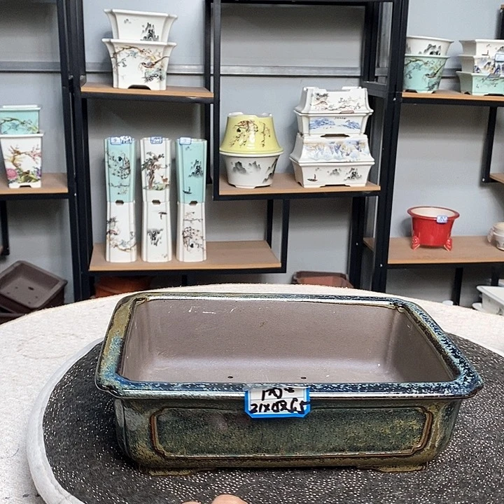 紫砂的花盆很漂亮22