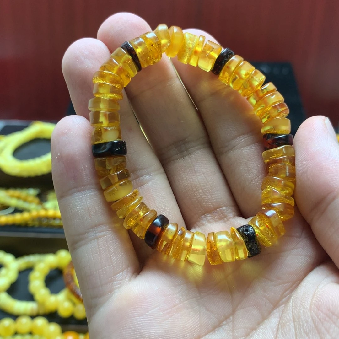 未镶嵌琥珀珠宝奇石