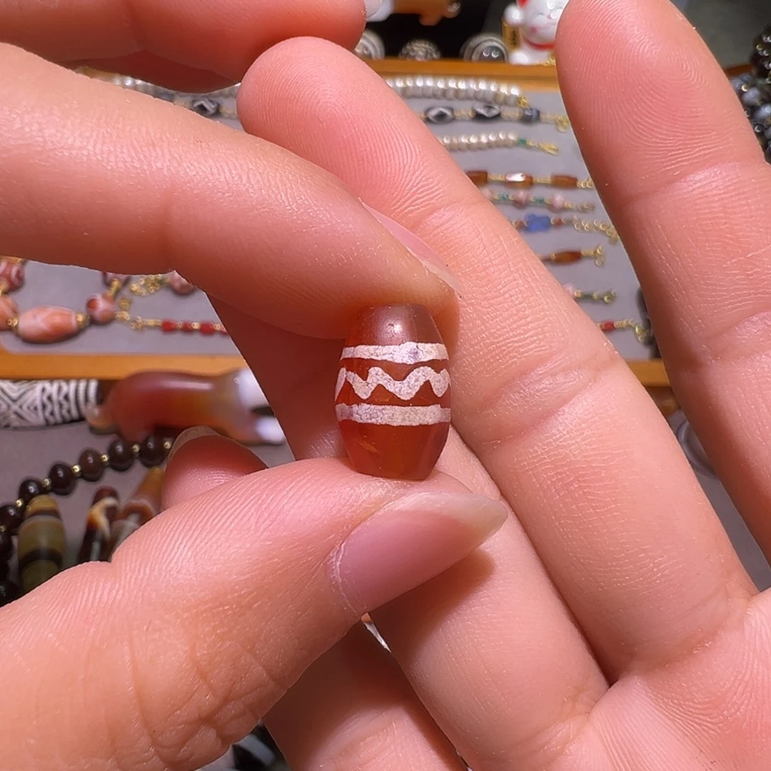 未镶嵌玛瑙/玉髓珠宝半成品