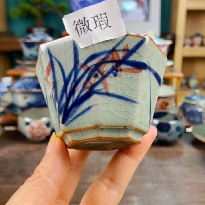 瓷片手工制作工艺精湛等特点为