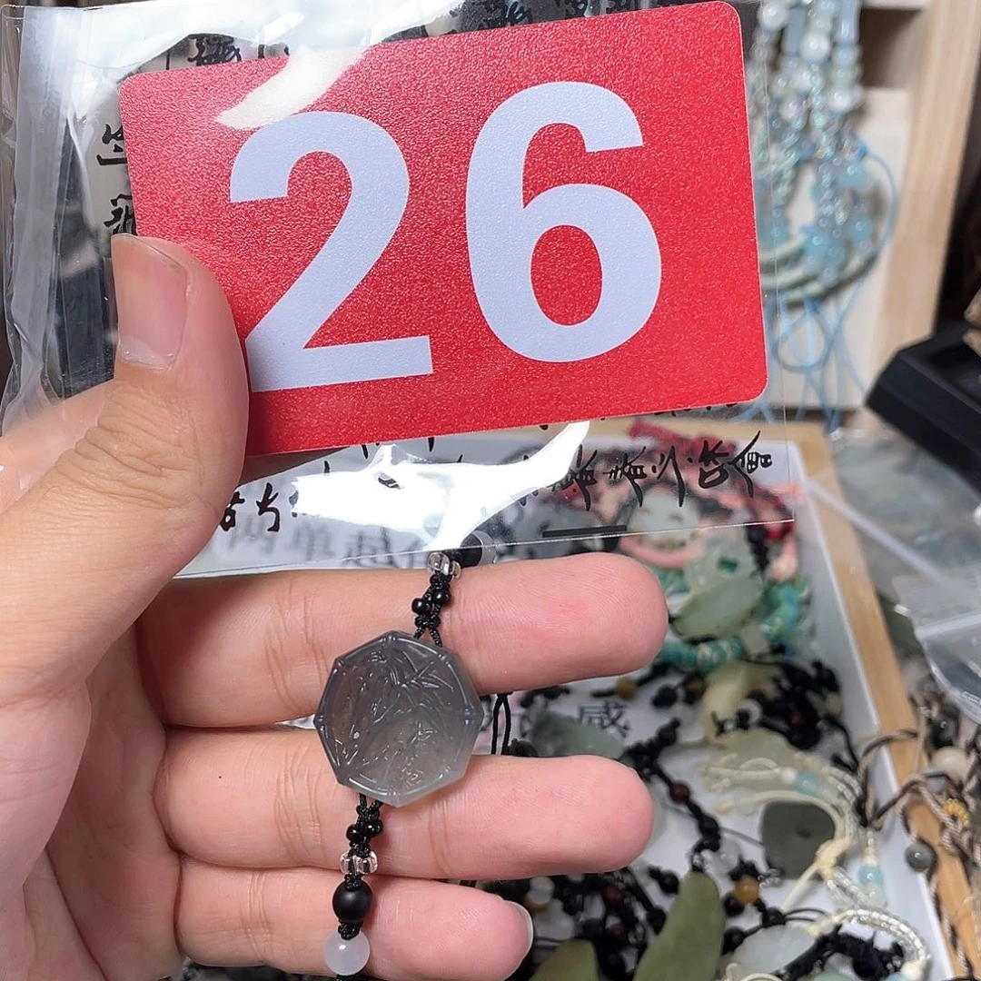 蛇纹石玉手链合金耶*萱