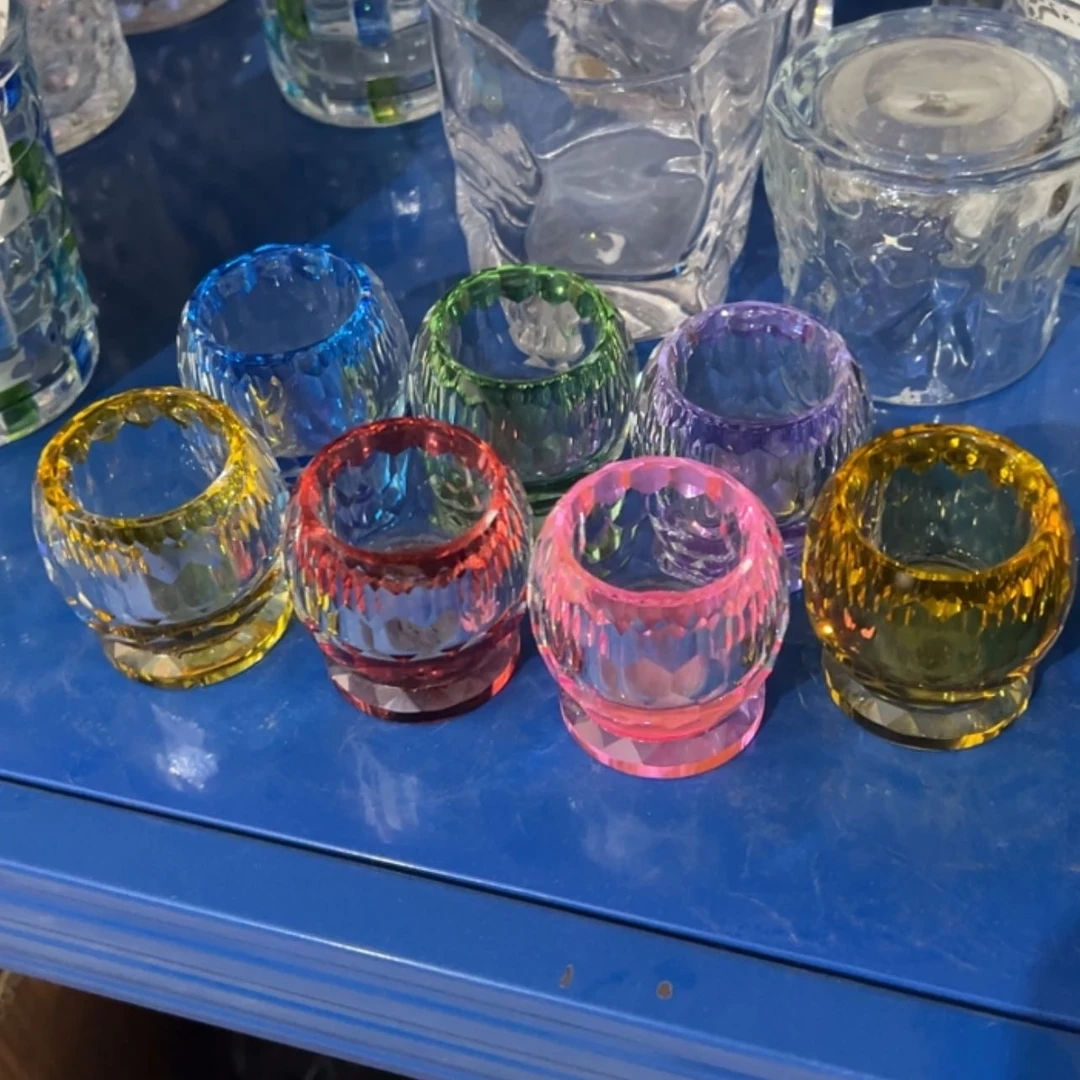 【闪购商品】如图7个水晶杯……