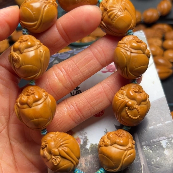 奔***牛手串/手链橄榄核橄榄