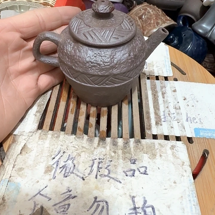 紫砂瑕疵品介意不要下单