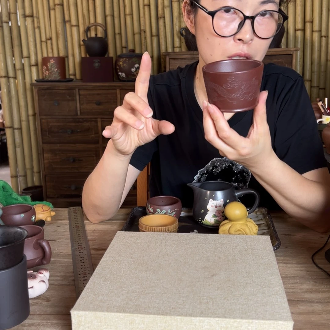 紫砂茶叶盒4077777777777777777