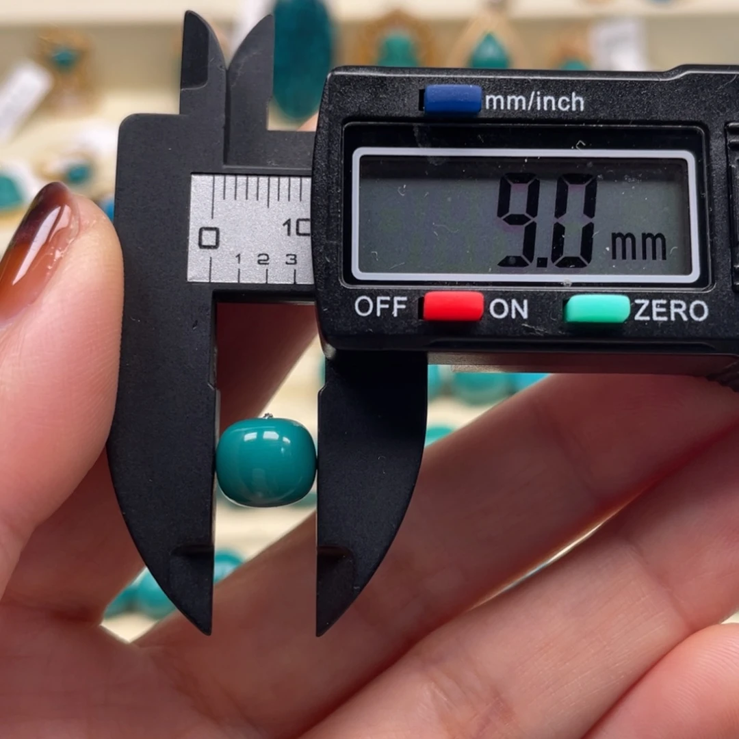 未镶嵌绿松石珠宝奇石老型