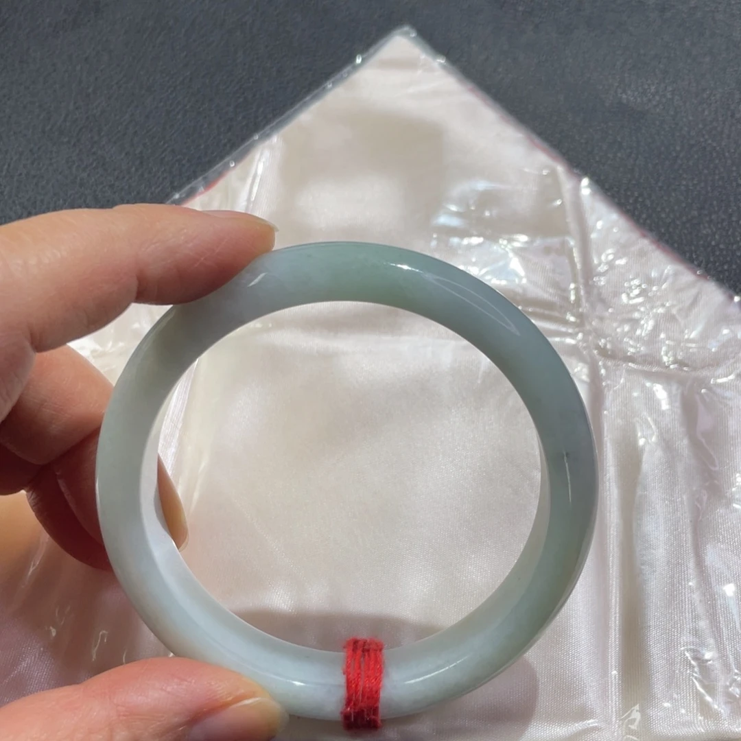 翡翠未镶嵌手镯天然翡翠手镯60.4