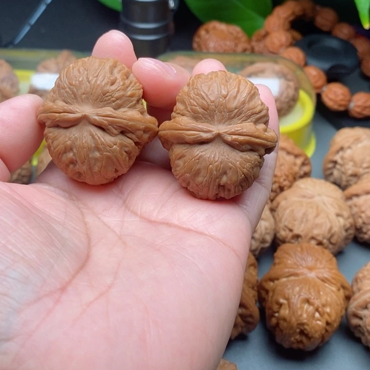 把件文玩核桃用****6元宝