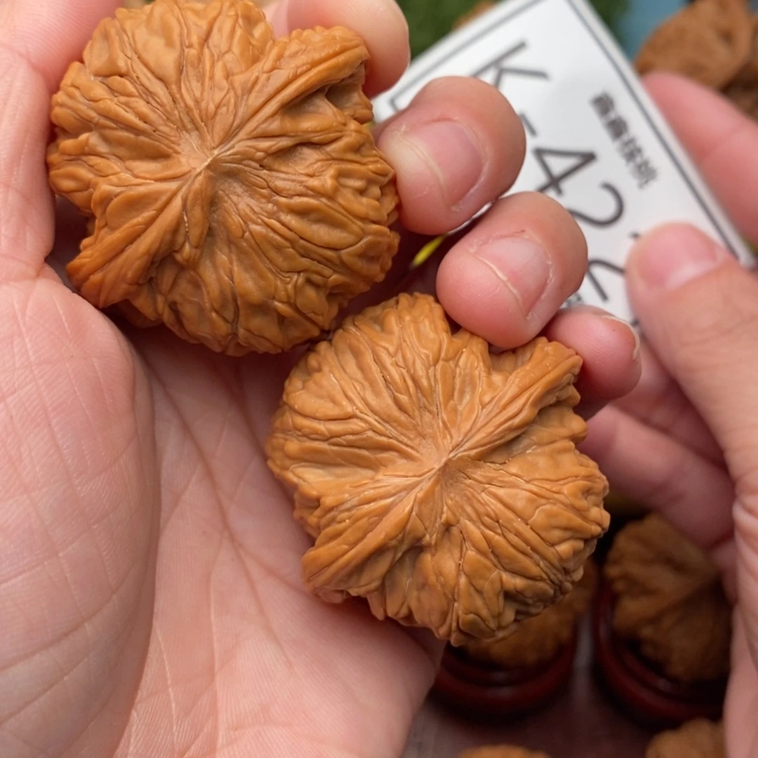 桃核把件磨盘41….