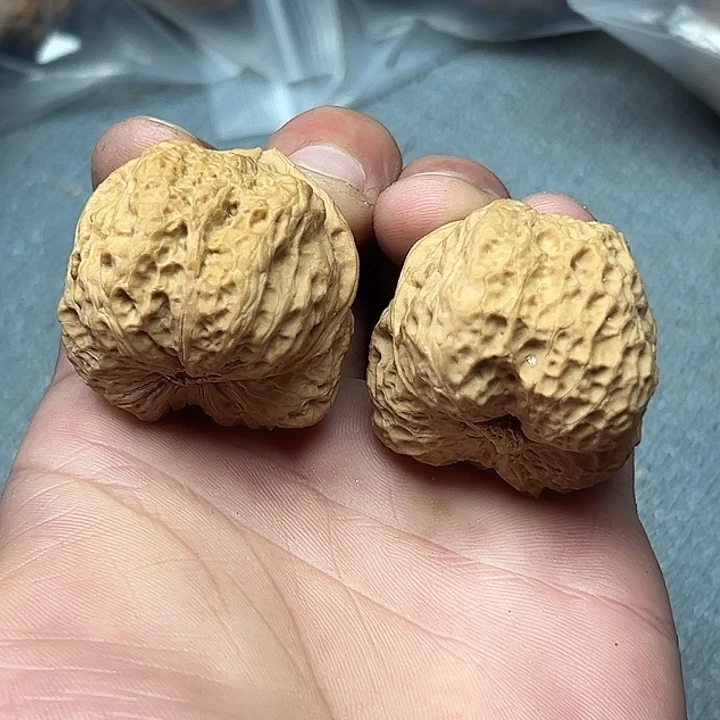 把件文玩核桃86号官座39尺