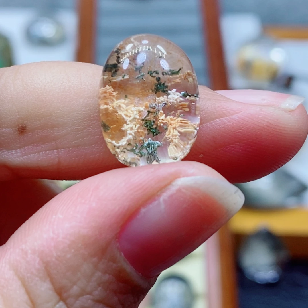 颈饰未镶嵌水晶水晶