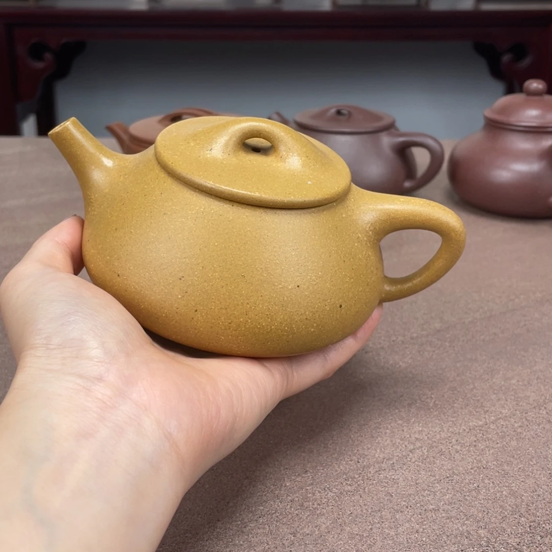 茶壶段泥石瓢320毫升