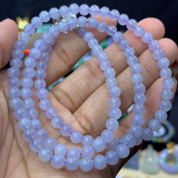 未镶嵌手链翡翠翡翠