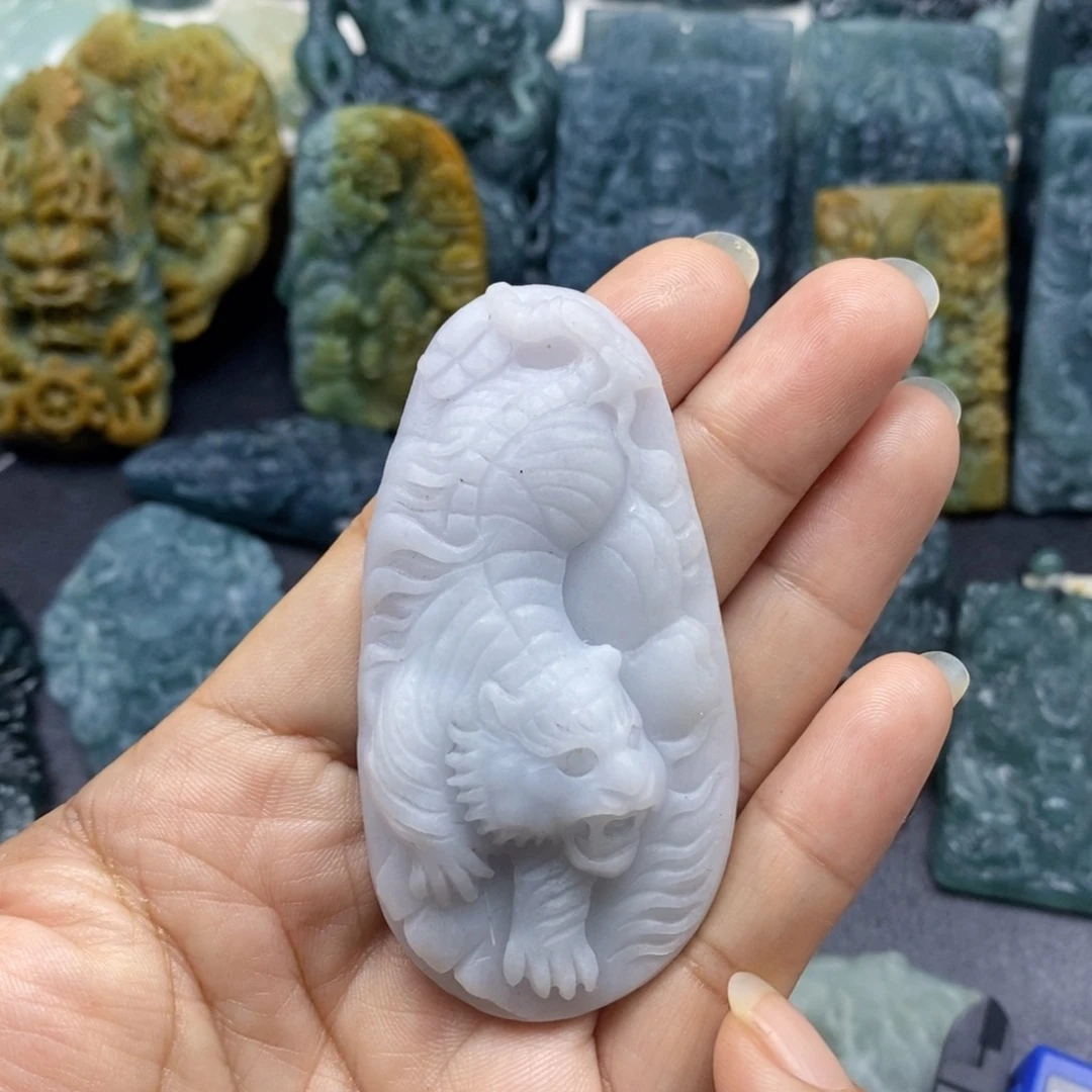 未镶嵌定制翡翠翡翠