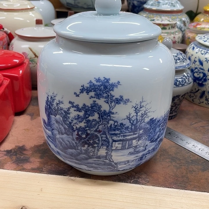 陶瓷罐茶叶罐密封罐储物罐