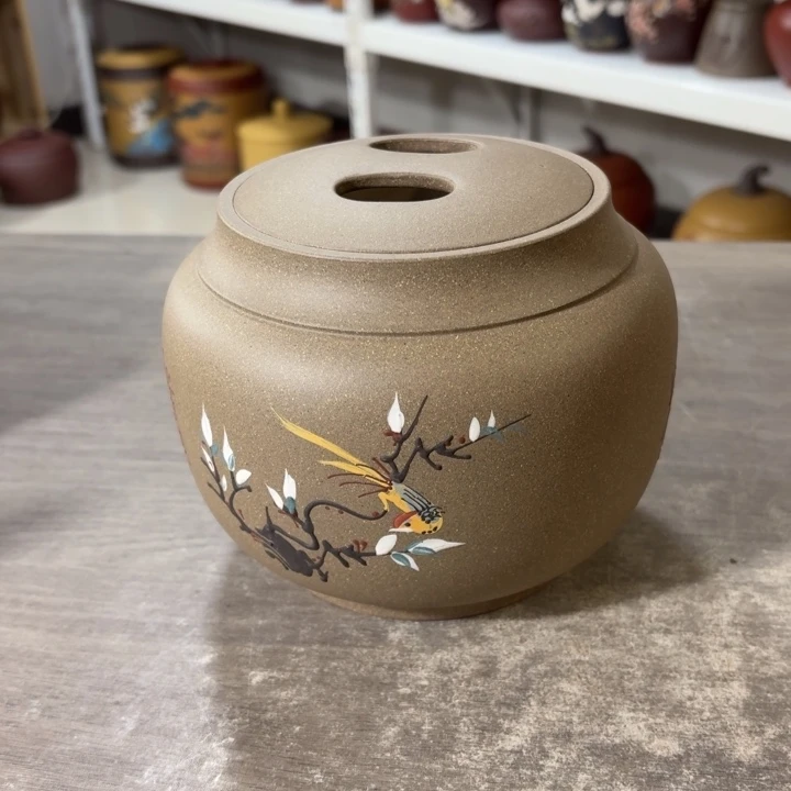 紫砂茶叶罐醒茶罐