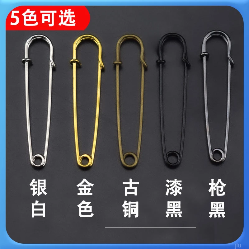 安全别针扣针胸针固定扣胸针非金属装饰diy衣服复古胸针