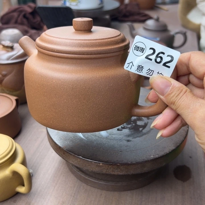 茶壶紫砂降坡泥瑕疵420