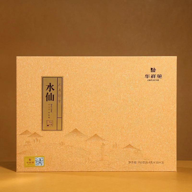 华祥苑印象水仙250g/30泡礼盒装（刮码发货）