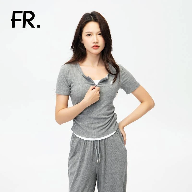 凡人优品女士时尚针织套装G033