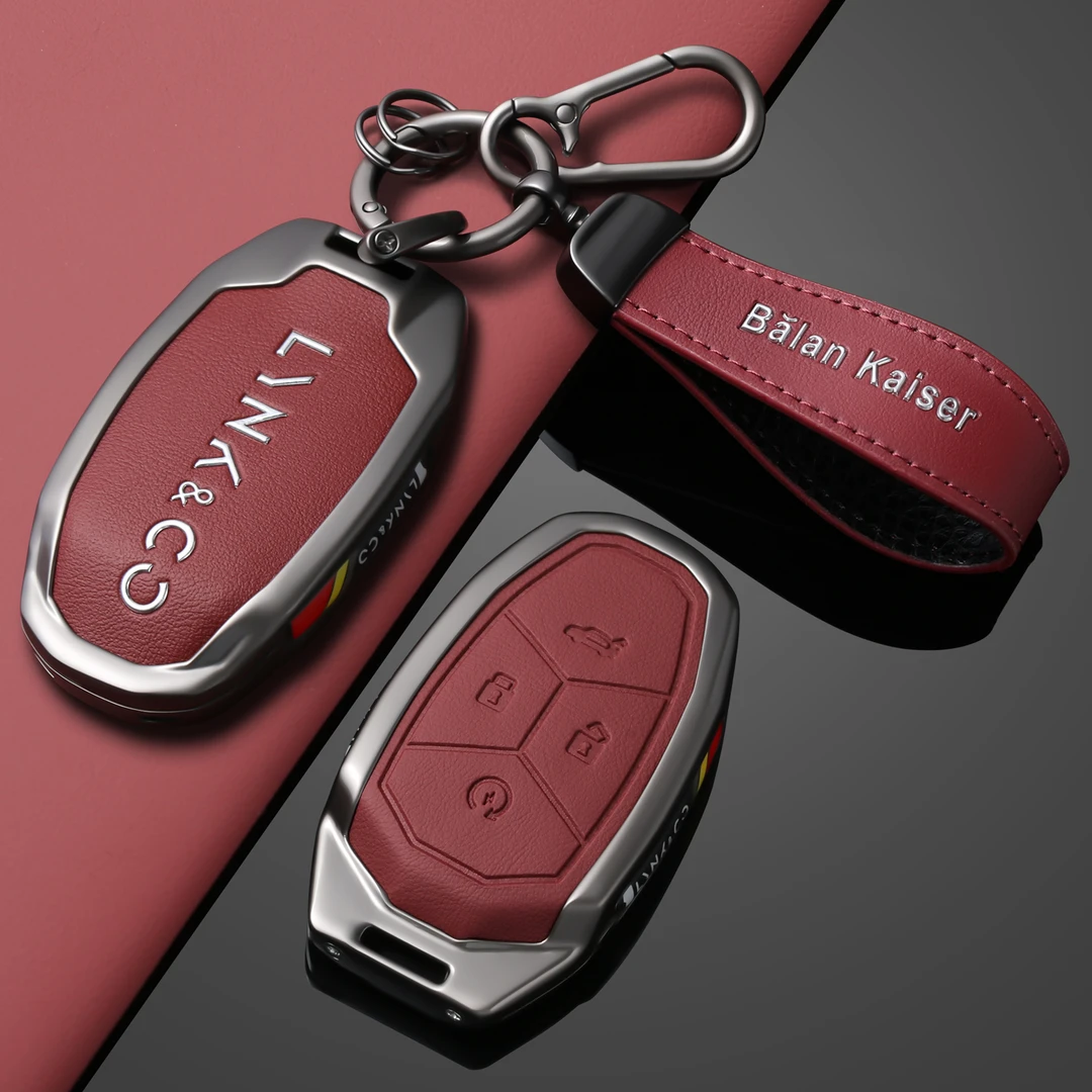 领克06钥匙套03/01/Z10/05/09新能源2025款汽车钥匙包金属保护套