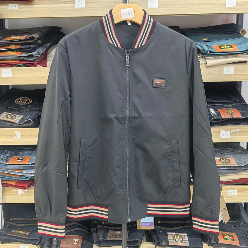 【罗仔精选】男士秋冬季夹克外套JSJ-J10522