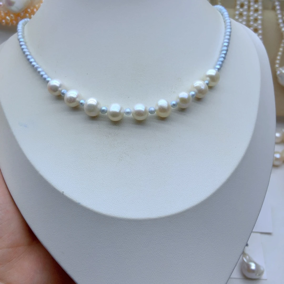 未镶嵌淡水珍珠耳饰