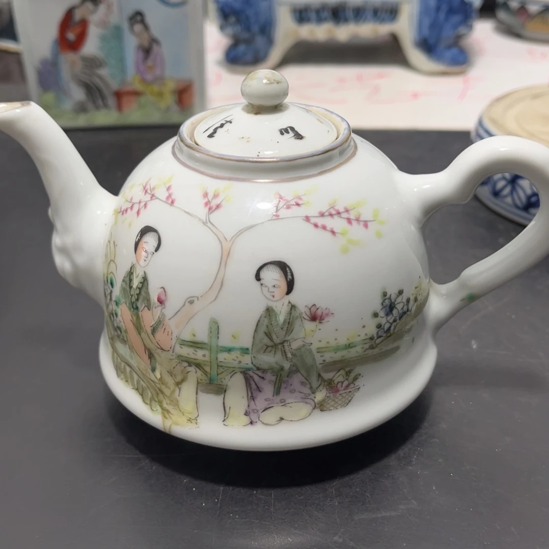 摆件陶瓷景德镇陶瓷艺术品