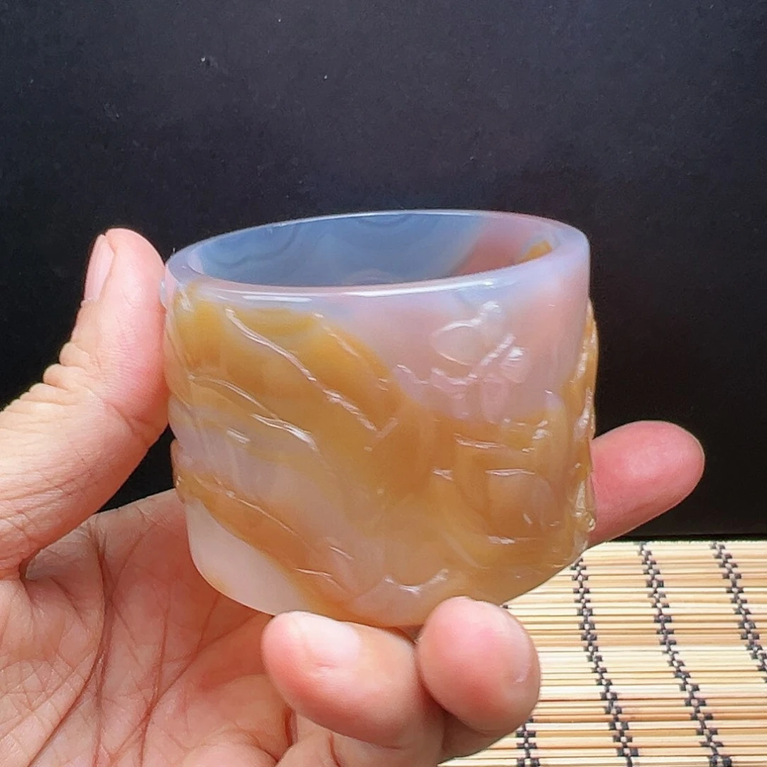 玛瑙/玉髓未镶嵌珠宝半成品