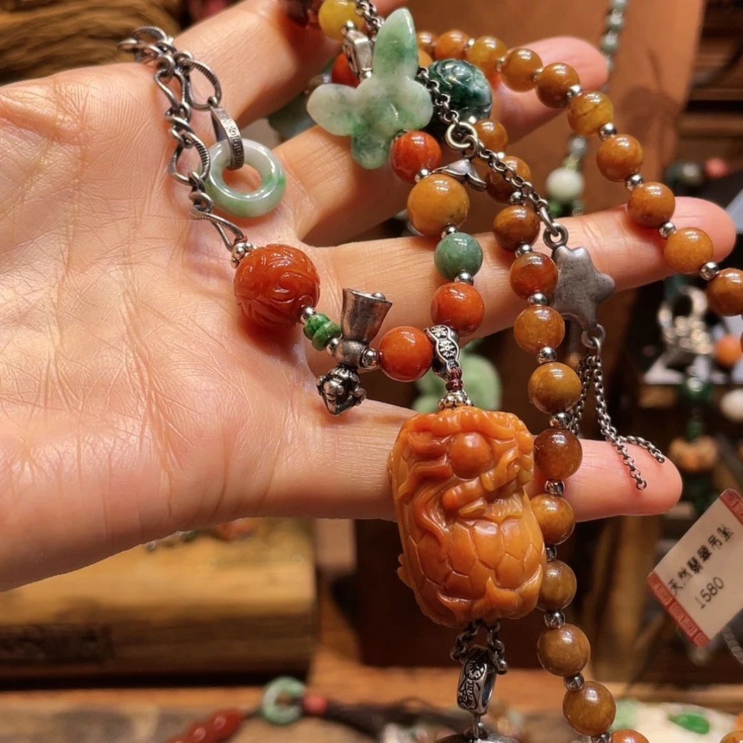 【闪购商品】颈饰未镶嵌翡翠