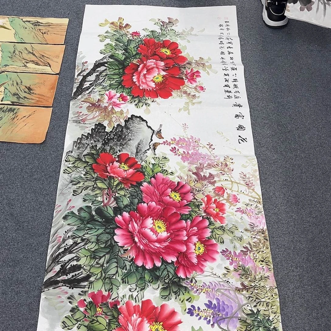 国画纯手绘作品欣赏