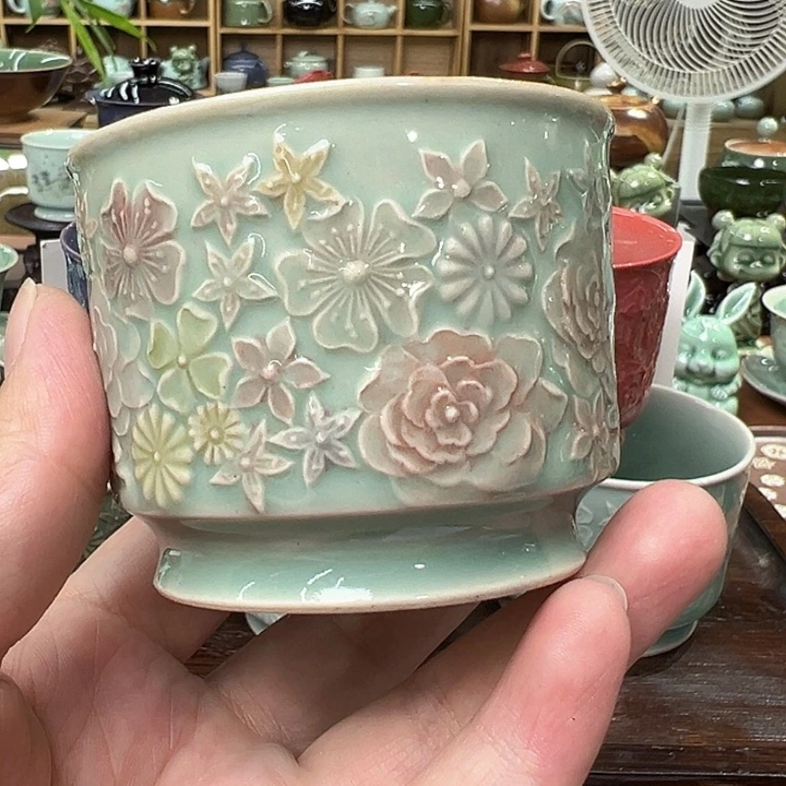 龙泉敬悦青瓷品茗杯