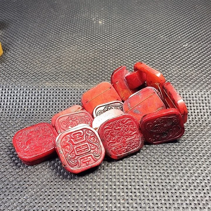 把件白玉菩提精选