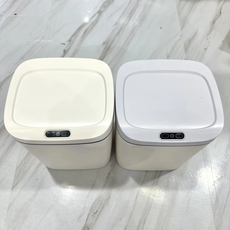 家用高级垃圾桶家用专用厨房大容量自动厕所卫生间客厅随机颜色