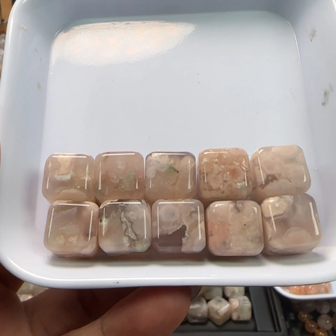 玛瑙/玉髓珠宝半成品未镶嵌v****森