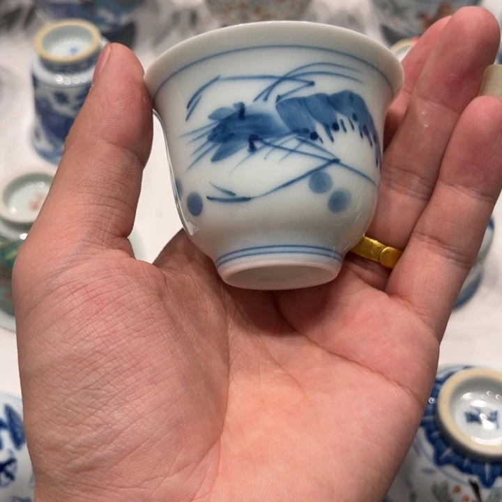 景德镇高温陶瓷杯子