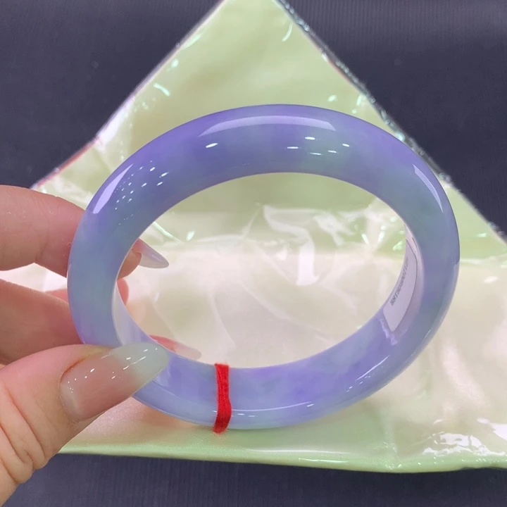 未镶嵌手镯翡翠正圈61，轮胎