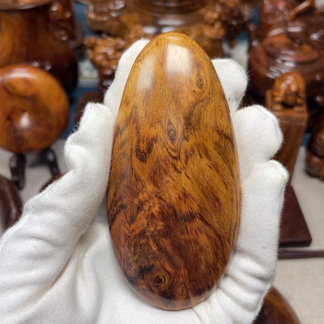 黄花梨/降香黄檀手把件