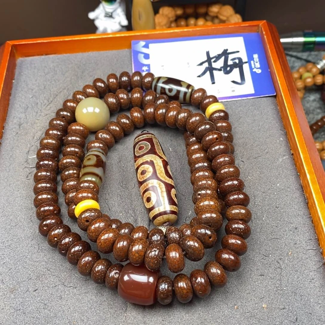 星月菩提吊坠@****@星月