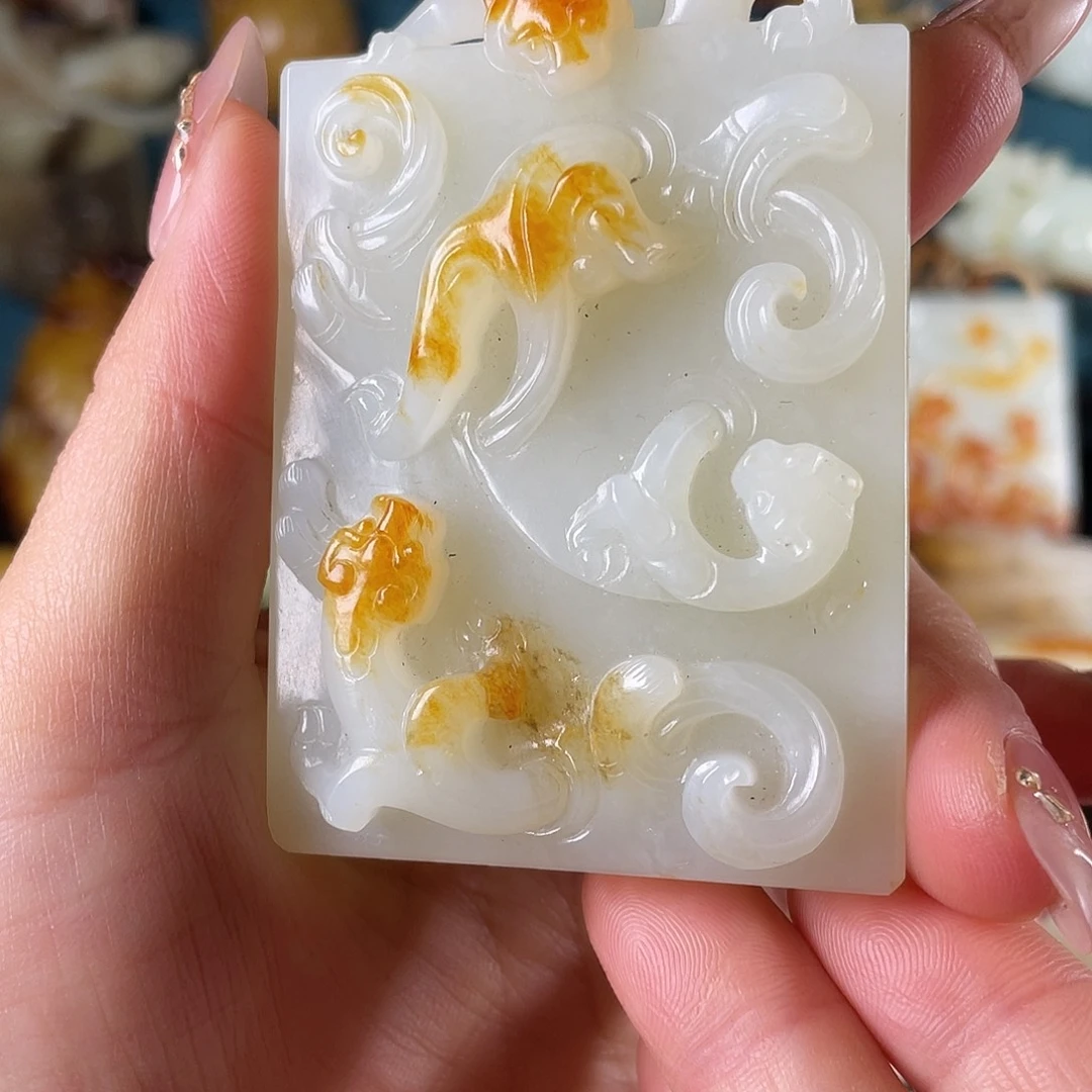 和田玉（糖玉）未镶嵌手链