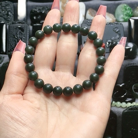 未镶嵌手链和田玉