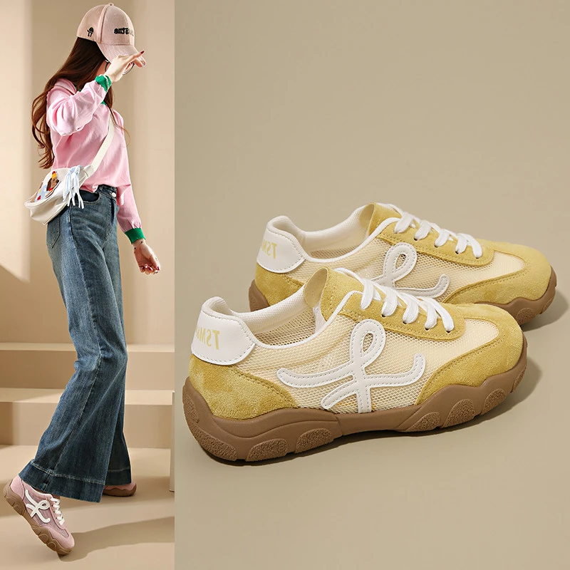 断码李宁联名好听鸭女鞋踩屎感德训鞋女款夏季网鞋透气网面34码不