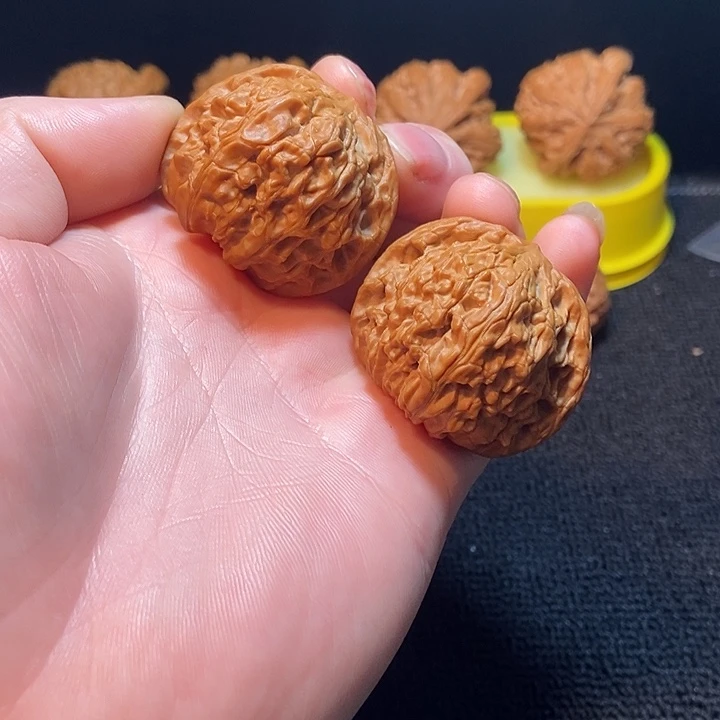 核桃文玩核桃把件磨盘41