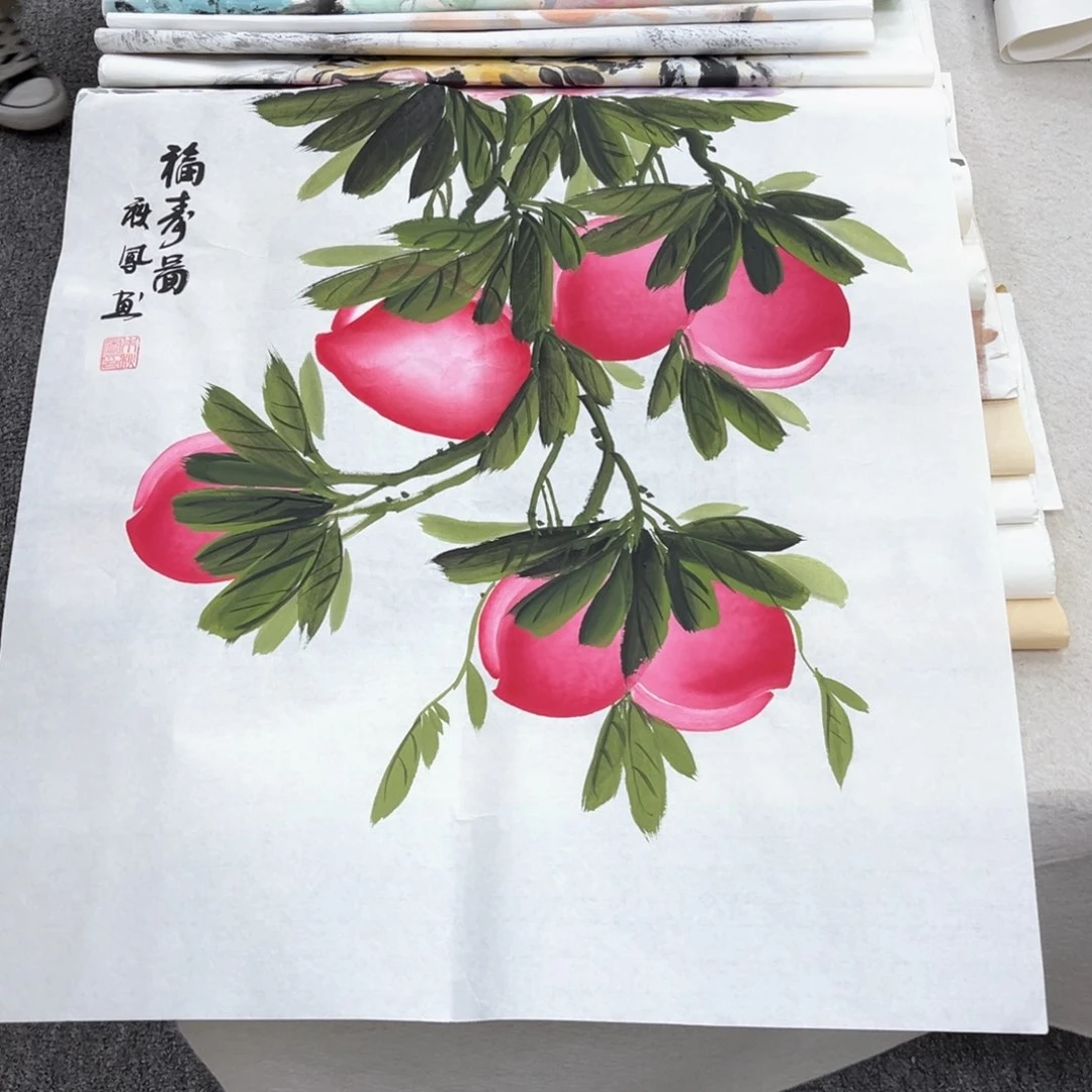 国画国画作品欣赏