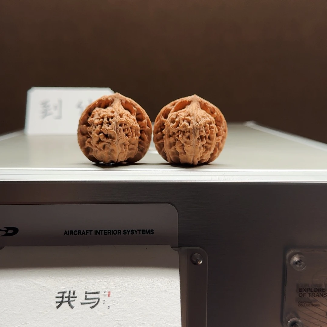 文玩核桃吊坠40尺寸望月17