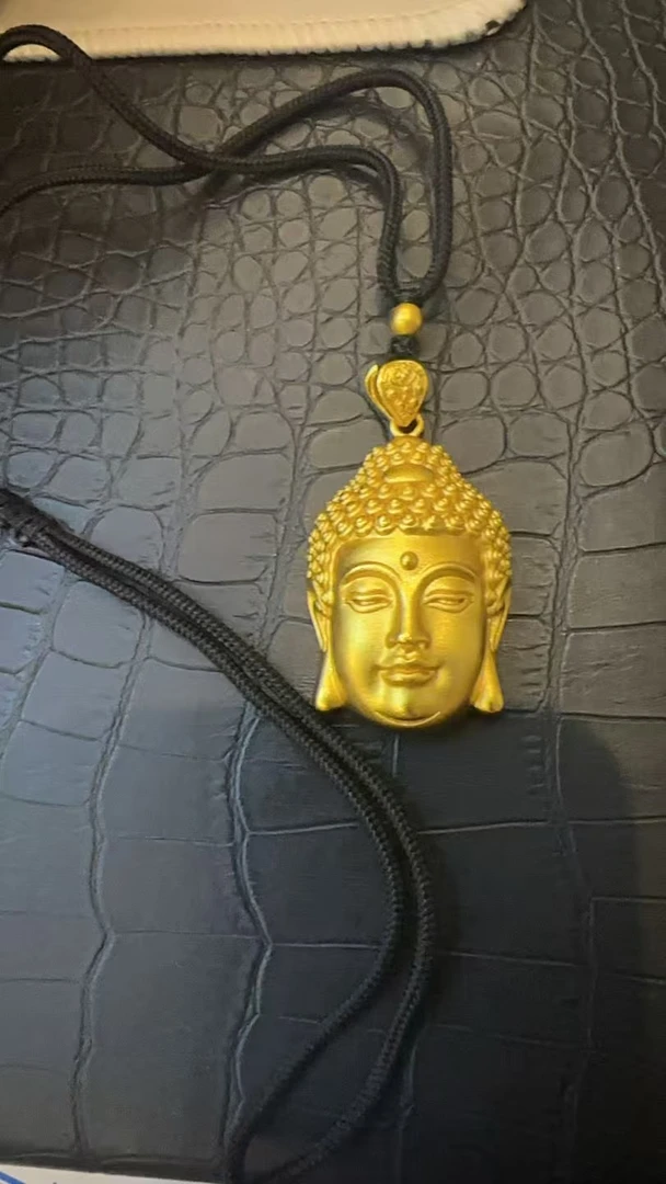 吊坠 【私人定制】s116时尚百搭佛头吊坠